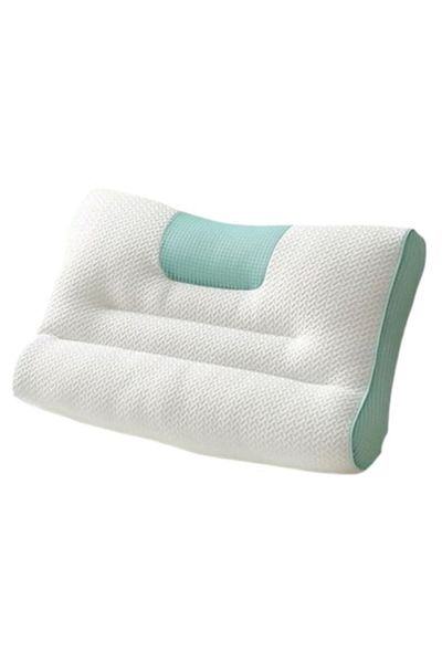 OmniDC Orthopedic 4D Pillow with Premium Memory Foam and Ergonomic Cervical Support