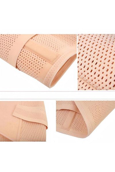 Generic Waist Trimmer - Breathable Postpartum Recovery Pregnancy Support Belt, Belly Belt Xl