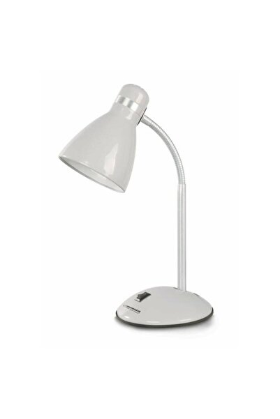 ESPERANZA Lampa de birou ELD113W, soclu E27, brat flexibil (Alb)