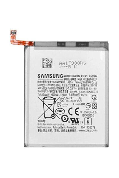 EYKA ELEKTRONİK Samsung Galaxy Note 20 Ultra SM-N985 Batarya Pil - Orijinal