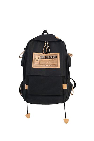ENAR Fashionable Travel Backpack Black