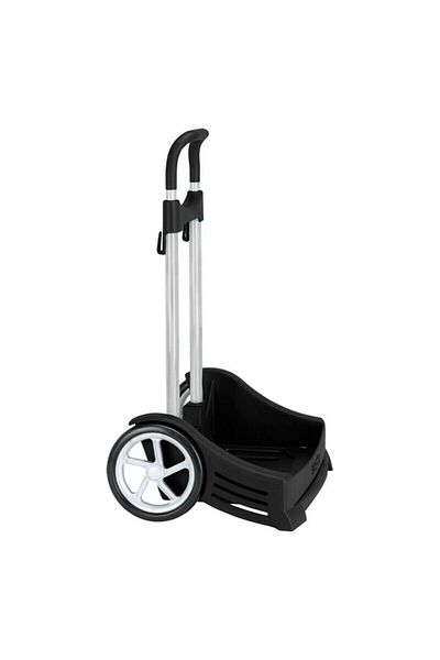 safta Rucksack Trolley Black 40 x 85 x 28 cm