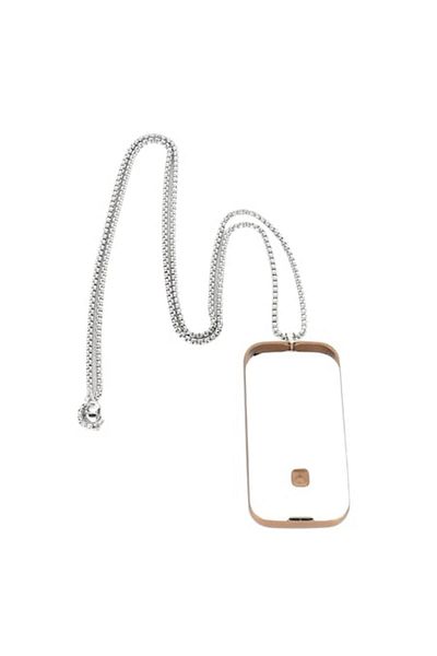 OmniDC Portable Mini Air Purifier Necklace with Negative Ions