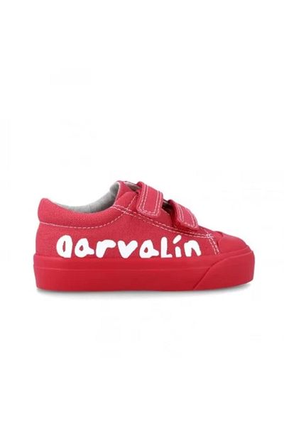 Garvalin Tenisi canvas pentru copii Garvalin, rojo,Marime: 20