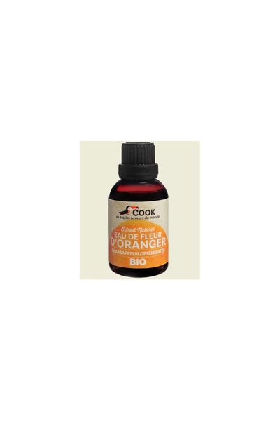 COOK Extrakt z flori de portocal bio 50 ml