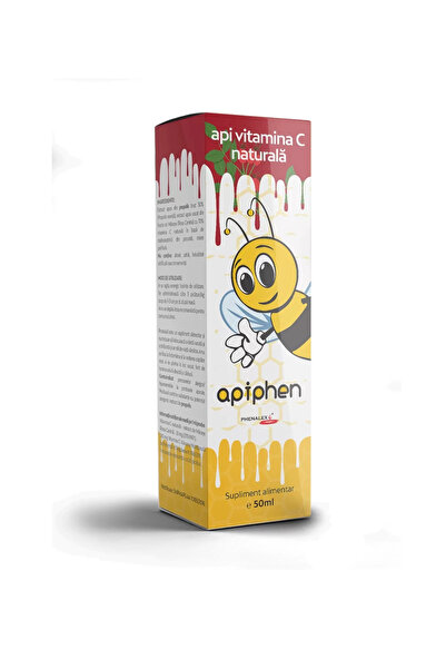 Phenalex Apiphen Api Vitamina C Naturala 50 ml