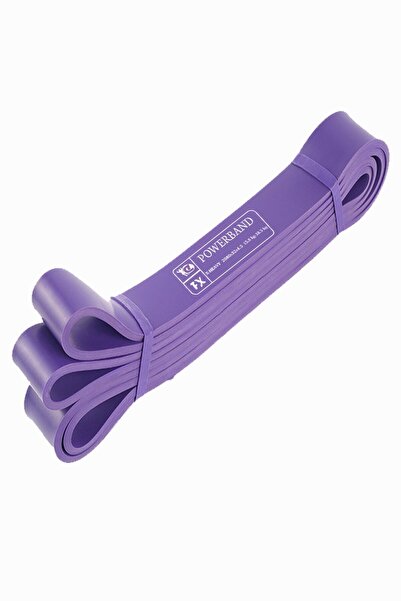 XTR Fitness Resistance Rubber Resistance Band and Exercise Rubber Purple X-Heavy Medium Hardness