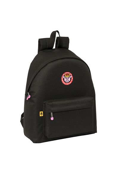 Kings League School Bag Kings League Porcinos Black 33 x 42 x 15 cm