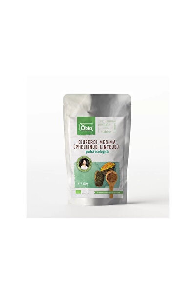 OBİO Μανιτάρια Mesima (Phellinus Linteus) σε σκόνη, 60 γρ.