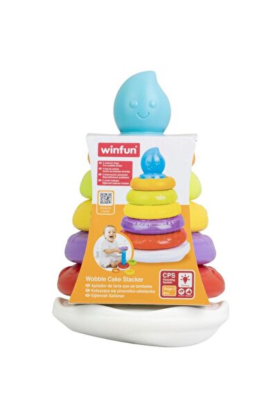 WINFUN Jucarie - Tortul stivuibil