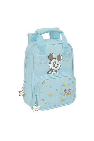 Mickey Mouse Clubhouse School Bag Mickey Mouse Clubhouse Baby Light Blue 20 x 28 x 8 cm