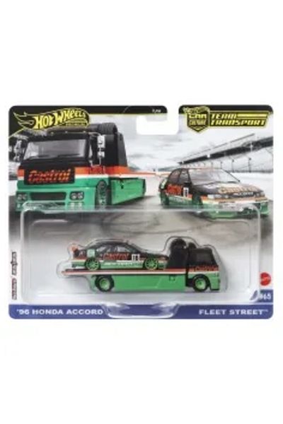 JollyMag HOT WHEELS MONSTER TRUCK SET 2 TOTALED AND CRATE DANGER SCALE 1:64