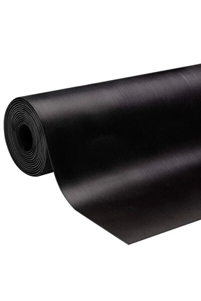 Avex Protiskluzová gumová podložka, gumové linoleum pro ochranu podlahy - model s jemnými pruhy