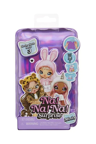 Na Na Na Surprise NA! NA! NA! SURPRISE! MINIS S 3 PAPUSA