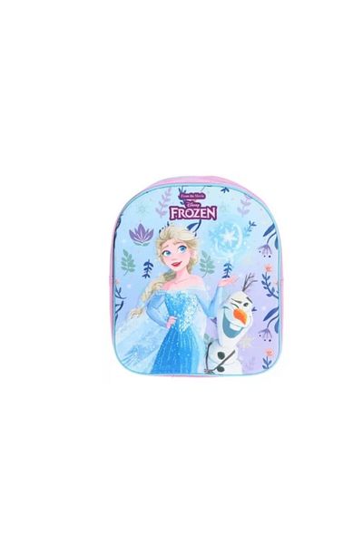 Disney School bag, Frozen - Glamor model, 3D, made of polyester and EVA foam, 30x26x10 cm