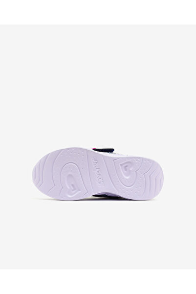 SKECHERS HEART LIGHTS BOOGIE LAND Küçük Kız Çocuk Lacivert Işıklı Spor Ayakkabı 303258N NVMT