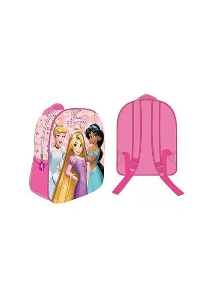 Disney Princess Power Deluxe school bag, 3D design, 30x26x10cm