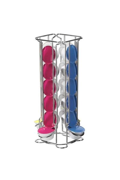 Xavax Suport Dolce Gusto, 111190, Colona, 24 capsule, oțel inoxidabil