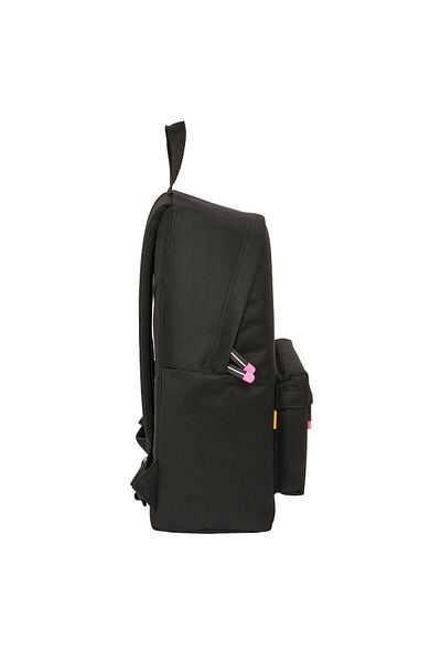 Kings League School Bag Kings League Porcinos Black 33 x 42 x 15 cm