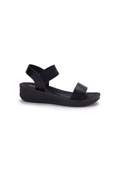 BATA Comfit Ankle Strap Wedge Sandals