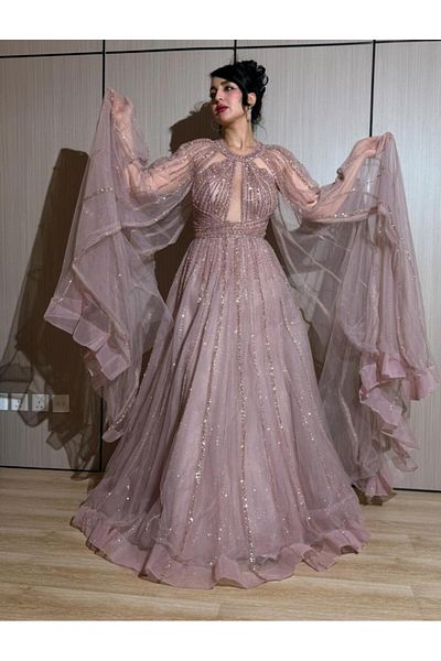 MEZON FASHION Luxurious evening dress
