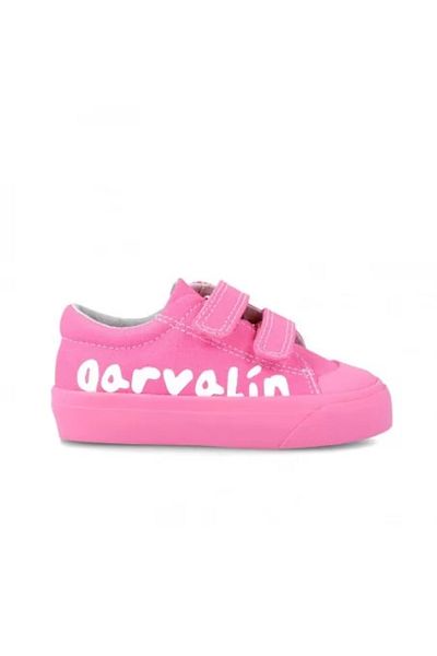 Garvalin Tenisi canvas pentru copii Garvalin, rosa,Marime: 30