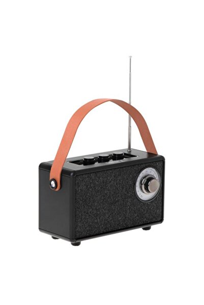 CAMRY Ραδιόφωνο CR 1902b, 5 W, Bluetooth, USB-C, Κάρτα TF, FM, Λειτουργία TWS (Μαύρο)