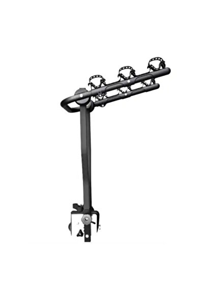 PERUZZO Suport 3 biciclete Arezzo 667/3 N cu prindere pe carligul de remorcare, Negru