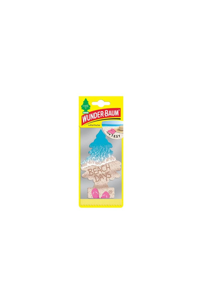 Wunder-Baum Osvěžovač vzduchu do auta Wunder-Baum®, Plážové dny