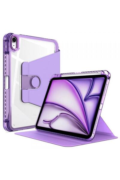 Techsuit Husă pentru Apple iPad Air 13 (2025) / Air 13 (2024), Techsuit, Crystal Vision (Mov)