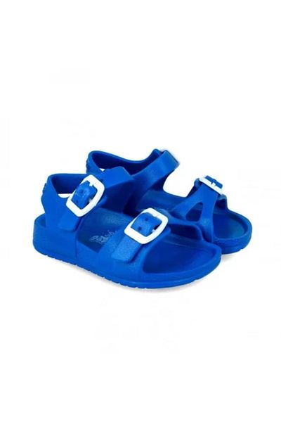 Garvalin Rubber sandals for children Garvalin, azul (Size: 29)