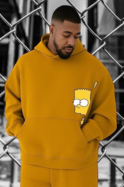 BENROMA ΦΟΥΤΕΡ ΜΕΓΕΘΟΥΣ ΜΕ ΕΚΤΥΠΩΣΗ SIMPSONS