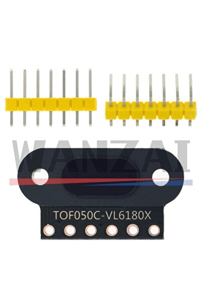 choice2 وحدة استشعار مدى الليزر لوقت الرحلة (ToF) TOF050C-VL6180 VL6180/VL53L...