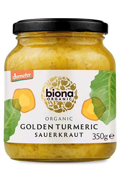 biona Kysané zelí s kurkumou 350g
