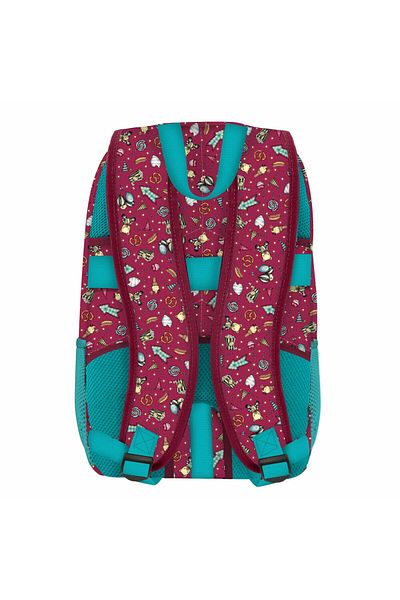 Gorjuss School Bag Fireworks Maroon 29 x 45 x 17 cm
