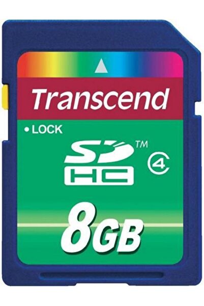 Transcend Card de memorie SDHC, 8 GB, clasa 4