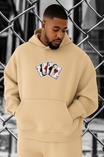 BENROMA ΦΟΥΤΕΡ ΜΕΓΑΛΟΥ ΜΕΓΕΘΟΥΣ ΜΕ ΤΥΠΟΥΜΕΝΟ ΣΧΕΔΙΟ ΠΟΚΕΡ ΜΕ 3 ΚΡΕΑΤΑ ΚΡΕΜΑΣΤ...