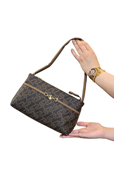 U.S. Polo Assn. US 24501 Kadın Çanta Kahve