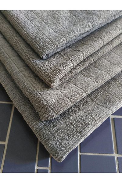 stonehill Set of 4 Eco Towels - Microfiber Super Absorbent Multi-Purpose Cloth 40X40 Cm.