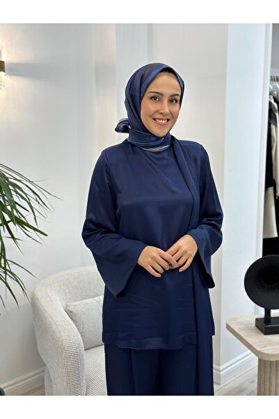 QOOQ STORE QOOQ Ferse Takım Lacivert 24fw