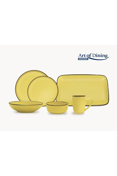 Heinner Set 6 farfurii desert ceramica Medeea, 20 cm