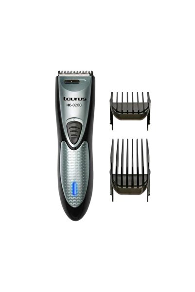 Taurus Hair Clipper HC-0200, 3 V, 300mA, 30 min autonomy, 11 lengths, 2 combs (Gray)