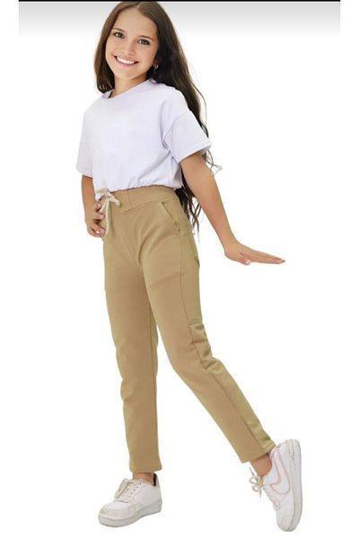 TONTİŞLER BEBEK VE ÇOCUK GİYİM School Tracksuit Pants New Model Seasonal Quality Fabric 6-15 Years Old
