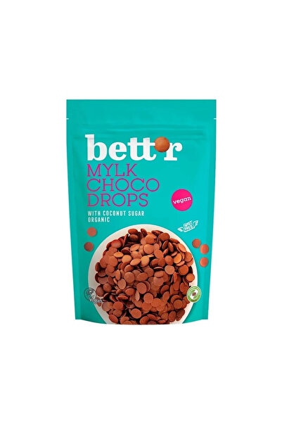 BETTR Čokoládové kapky Mléko bio 200 g