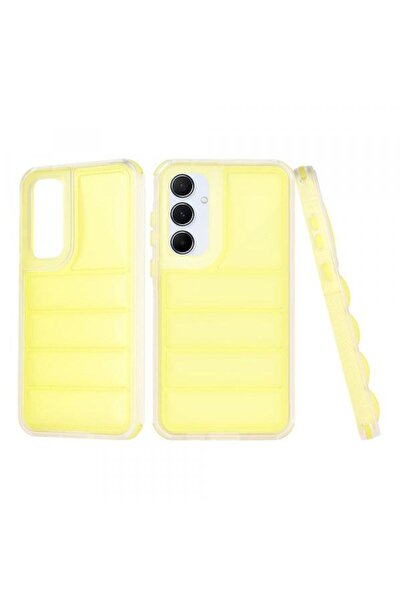 Techsuit Husa pentru Samsung Galaxy A55 5G A556, Techsuit, Wave Shield, Yellow