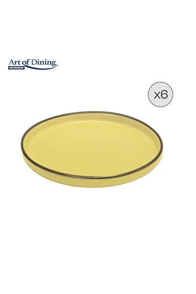 Heinner Set 6 farfurii desert ceramica Medeea, 20 cm