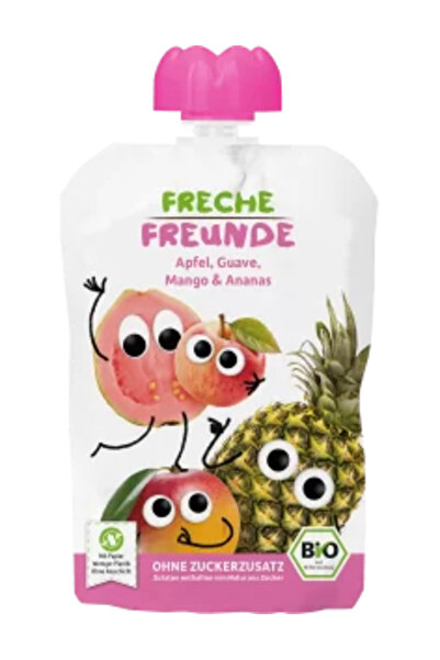 JollyMag Piure instant de cartofi și cartofi dulci, 30g, Nat-ali