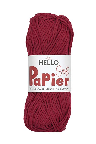 Hello Soft Papier (Yumuşak kağıt) El İşi İplği
