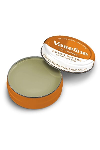 Vaseline Lip Balm with Cocoa Butter, Intensive Hydration, 20 g