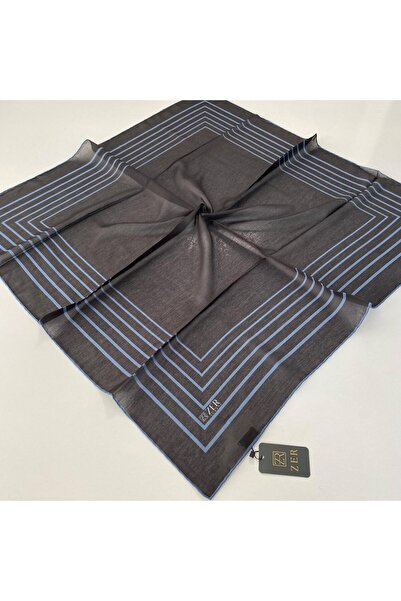 ZER Eșarfă moale din bumbac organic LDD1610